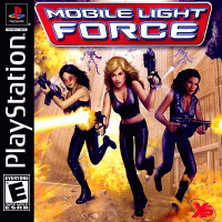Mobile Light Force Playstation US box art